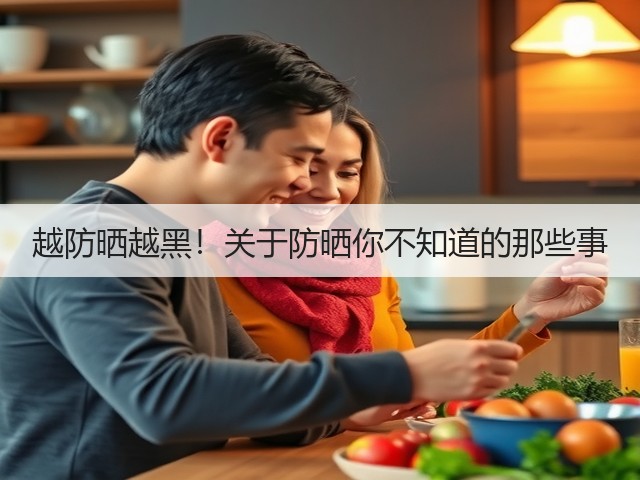 越防晒越黑!关于防晒你不知道的那些事(图3) 越防晒越黑!关于防晒你不知道的那些事(图3)