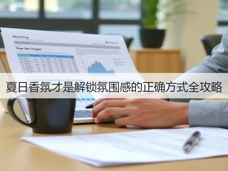 夏日香氛才是解锁氛围感的正确方式全攻略