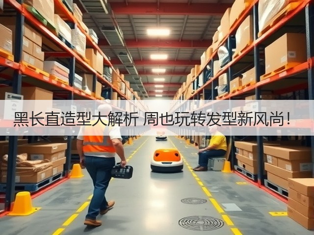 黑长直造型大解析 周也玩转发型新风尚！(图1)