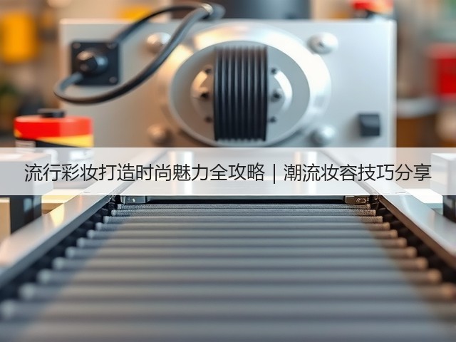 流行彩妆打造时尚魅力全攻略｜潮流妆容技巧分享(图1)