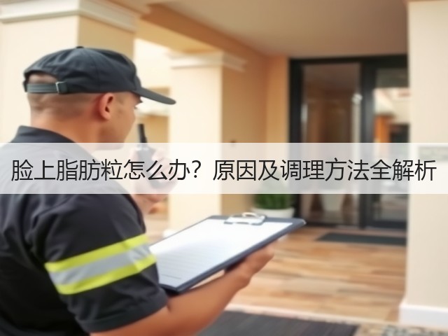 脸上脂肪粒怎么办?原因及调理方法全解析(图3) 脸上脂肪粒怎么办?原因及调理方法全解析(图3)