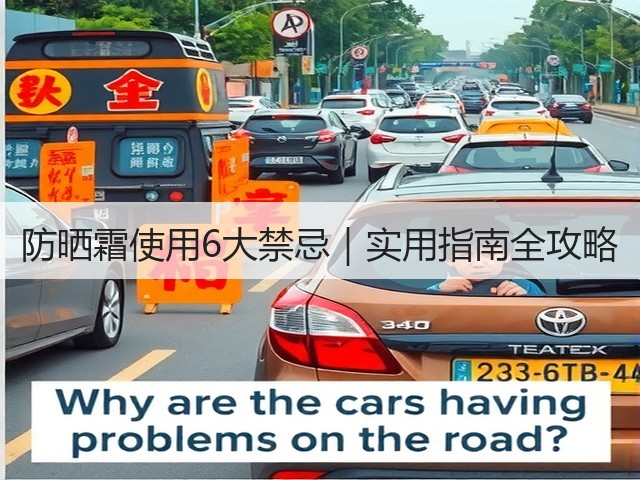 防晒霜使用6大禁忌|实用指南全攻略(图1) 防晒霜使用6大禁忌|实用指南全攻略(图1)