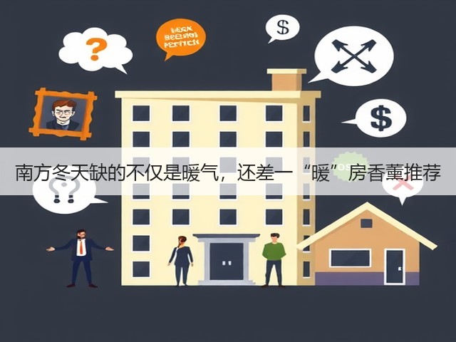 南方冬天缺的不仅是暖气,还差一“暖”房香薰推荐(图1) 南方冬天缺的不仅是暖气,还差一“暖”房香薰推荐(图1)