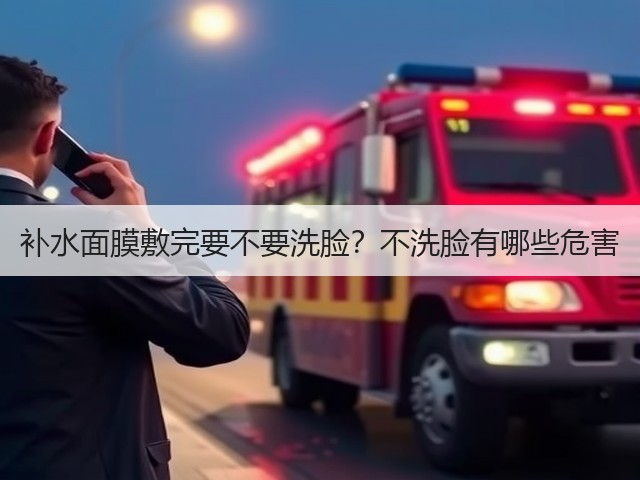 补水面膜敷完要不要洗脸?不洗脸有哪些危害(图1) 补水面膜敷完要不要洗脸?不洗脸有哪些危害(图1)