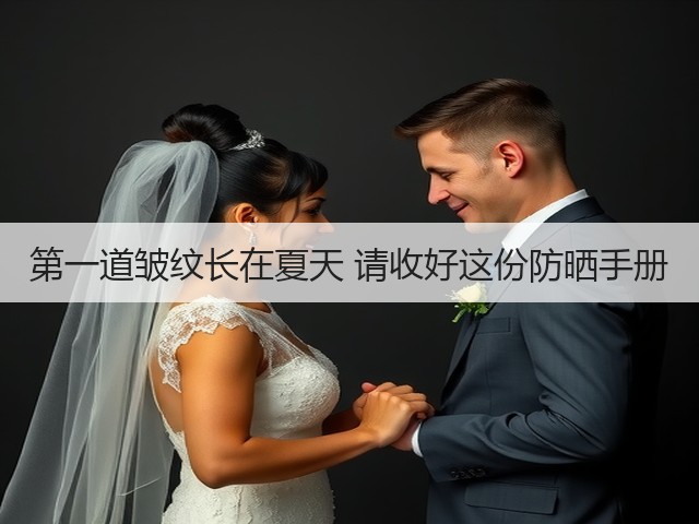 第一道皱纹长在夏天 请收好这份防晒手册(图3) 第一道皱纹长在夏天 请收好这份防晒手册(图3)