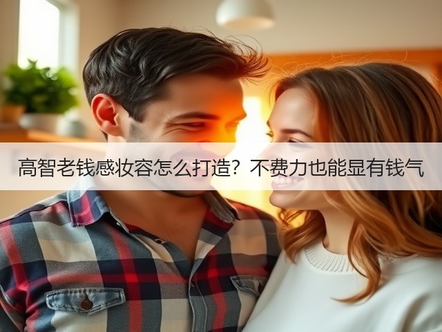 高智老钱感妆容怎么打造？不费力也能显有钱气(图3)