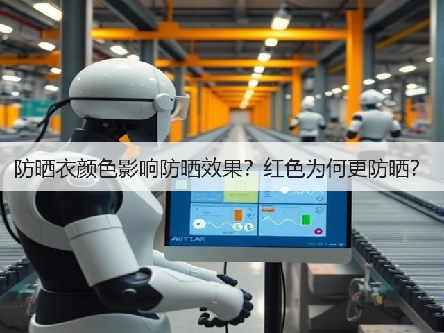 防晒衣颜色影响防晒效果?红色为何更防晒?(图3) 防晒衣颜色影响防晒效果?红色为何更防晒?(图3)