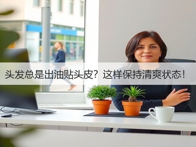 头发总是出油贴头皮?这样保持清爽状态!(图3) 头发总是出油贴头皮?这样保持清爽状态!(图3)