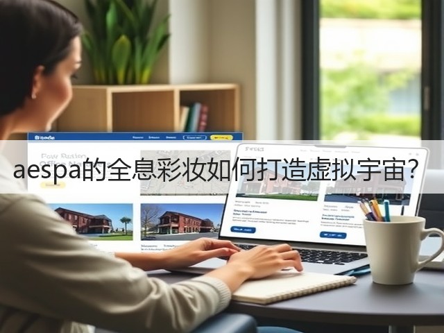 aespa的全息彩妆如何打造虚拟宇宙?(图2) aespa的全息彩妆如何打造虚拟宇宙?(图2)