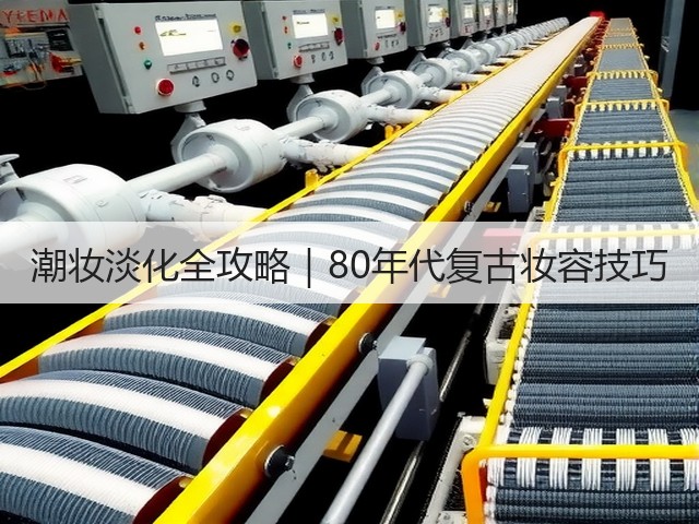 潮妆淡化全攻略|80年代复古妆容技巧(图3) 潮妆淡化全攻略|80年代复古妆容技巧(图3)