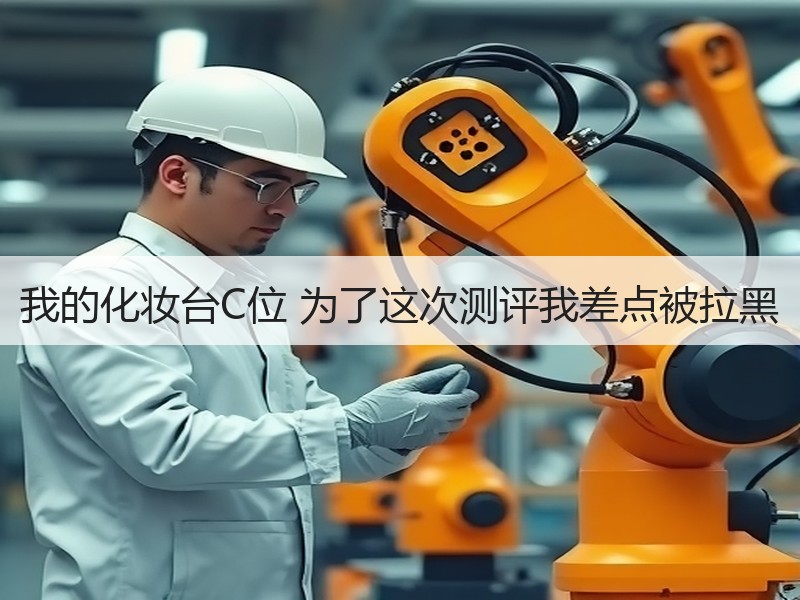 我的化妆台C位 为了这次测评我差点被拉黑