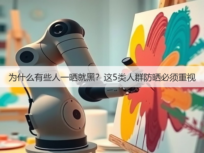 为什么有些人一晒就黑？这5类人群防晒必须重视