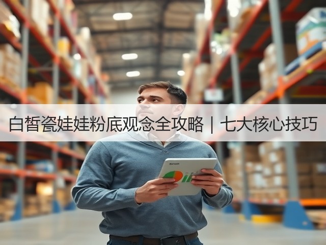 白皙瓷娃娃粉底观念全攻略|七大核心技巧(图1) 白皙瓷娃娃粉底观念全攻略|七大核心技巧(图1)