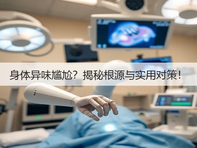 身体异味尴尬?揭秘根源与实用对策!(图1) 身体异味尴尬?揭秘根源与实用对策!(图1)