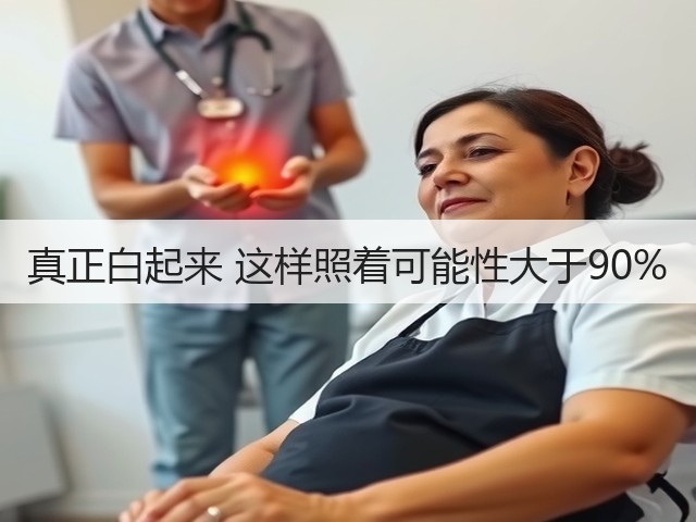 真正白起来 这样照着可能性大于90%(图1) 真正白起来 这样照着可能性大于90%(图1)
