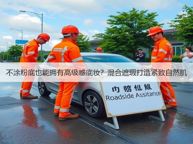 不涂粉底也能拥有高级感底妆?混合遮瑕打造紧致自然肌(图2) 不涂粉底也能拥有高级感底妆?混合遮瑕打造紧致自然肌(图2)
