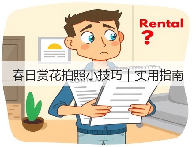 春日赏花拍照小技巧|实用指南(图2) 春日赏花拍照小技巧|实用指南(图2)