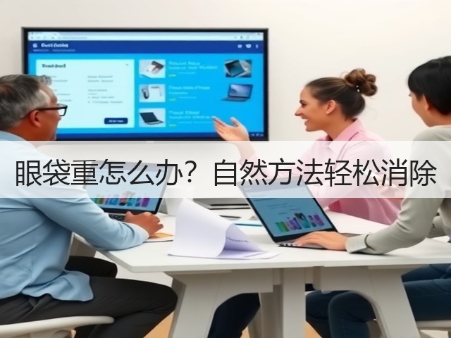 眼袋重怎么办?自然方法轻松消除(图2) 眼袋重怎么办?自然方法轻松消除(图2)