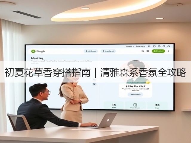 初夏花草香穿搭指南|清雅森系香氛全攻略(图3) 初夏花草香穿搭指南|清雅森系香氛全攻略(图3)