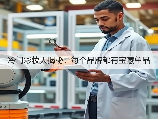 冷门彩妆大揭秘:每个品牌都有宝藏单品(图1) 冷门彩妆大揭秘:每个品牌都有宝藏单品(图1)