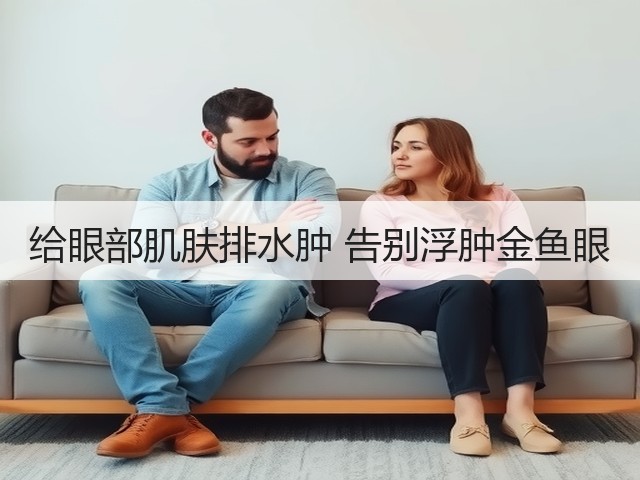 给眼部肌肤排水肿 告别浮肿金鱼眼(图1) 给眼部肌肤排水肿 告别浮肿金鱼眼(图1)