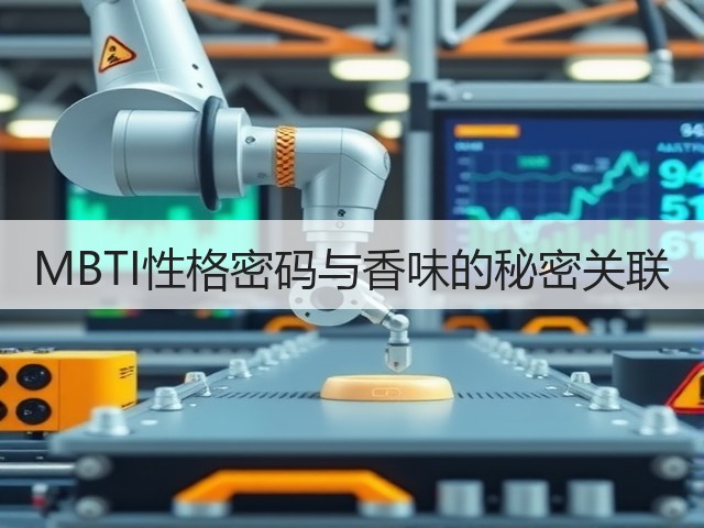 MBTI性格密码与香味的秘密关联(图3) MBTI性格密码与香味的秘密关联(图3)