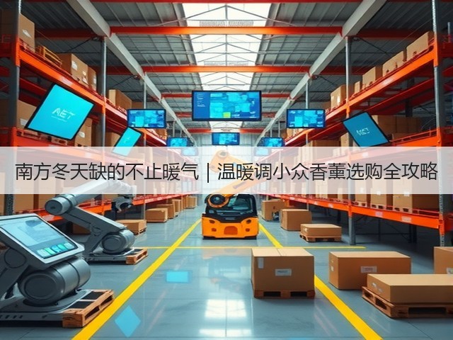 南方冬天缺的不止暖气|温暖调小众香薰选购全攻略(图2) 南方冬天缺的不止暖气|温暖调小众香薰选购全攻略(图2)