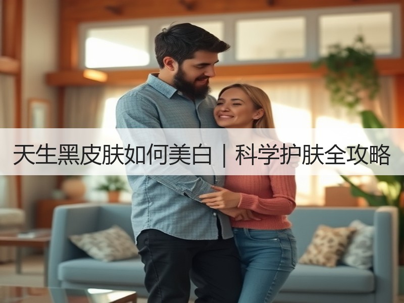 天生黑皮肤如何美白｜科学护肤全攻略
