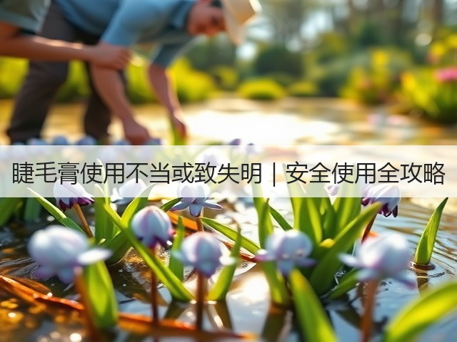 睫毛膏使用不当或致失明|安全使用全攻略(图3) 睫毛膏使用不当或致失明|安全使用全攻略(图3)