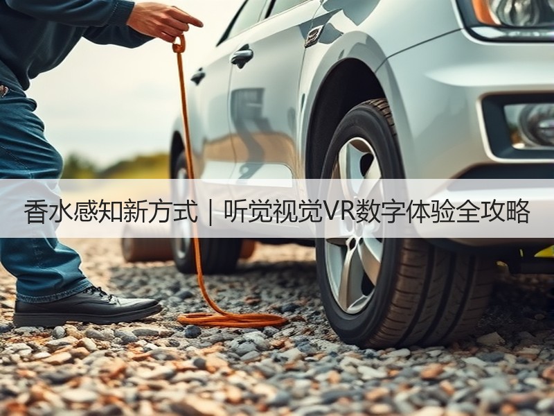 香水感知新方式｜听觉视觉VR数字体验全攻略