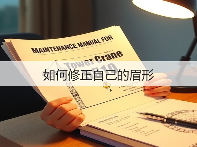如何修正自己的眉形(图1) 如何修正自己的眉形(图1)
