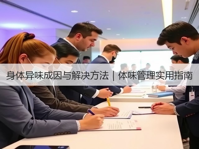 身体异味成因与解决方法|体味管理实用指南(图3) 身体异味成因与解决方法|体味管理实用指南(图3)