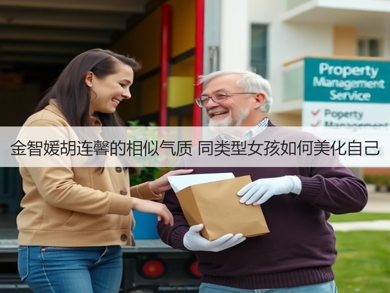 金智媛胡连馨的相似气质 同类型女孩如何美化自己