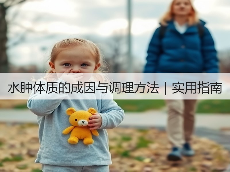 水肿体质的成因与调理方法｜实用指南