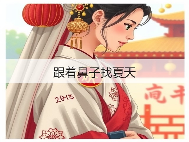 跟着鼻子找夏天(图3) 跟着鼻子找夏天(图3)