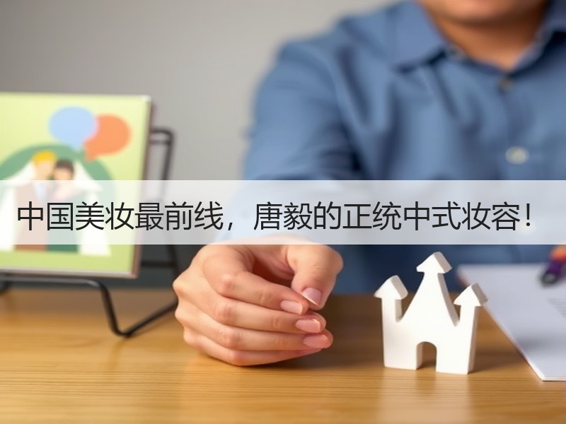 中国美妆最前线，唐毅的正统中式妆容！