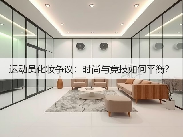 运动员化妆争议:时尚与竞技如何平衡?(图1) 运动员化妆争议:时尚与竞技如何平衡?(图1)