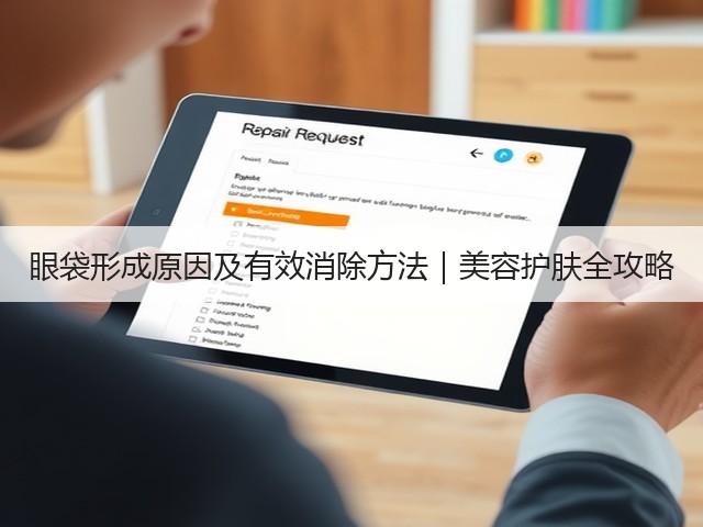 眼袋形成原因及有效消除方法|美容护肤全攻略(图2) 眼袋形成原因及有效消除方法|美容护肤全攻略(图2)