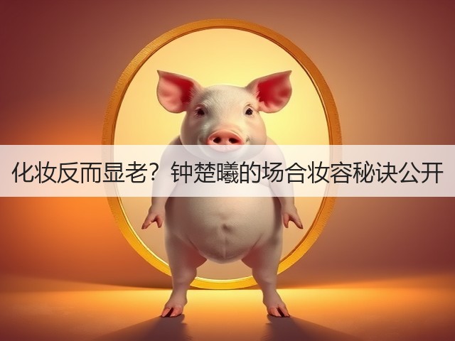 化妆反而显老?钟楚曦的场合妆容秘诀公开(图3) 化妆反而显老?钟楚曦的场合妆容秘诀公开(图3)