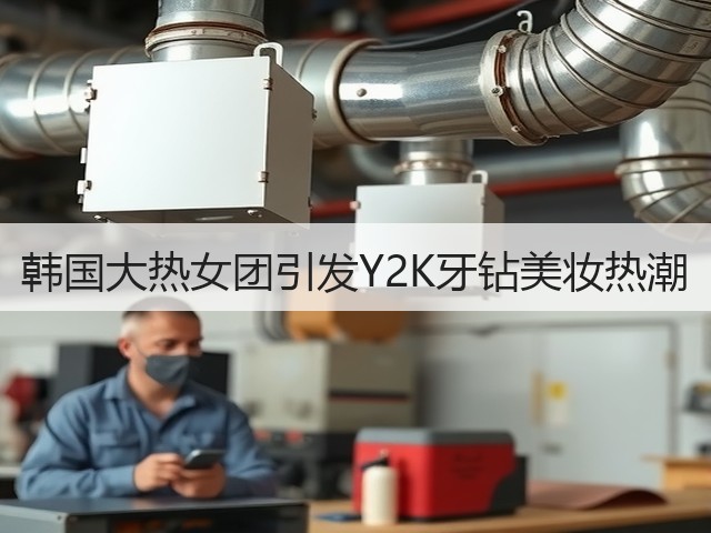 韩国大热女团引发Y2K牙钻美妆热潮(图2) 韩国大热女团引发Y2K牙钻美妆热潮(图2)