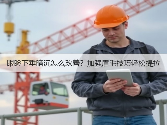 眼睑下垂暗沉怎么改善?加强眉毛技巧轻松提拉(图1) 眼睑下垂暗沉怎么改善?加强眉毛技巧轻松提拉(图1)