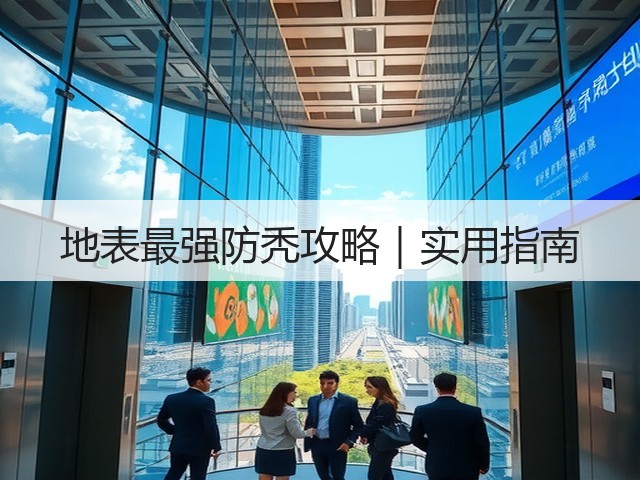 地表最强防秃攻略｜实用指南(图3)