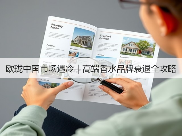 欧珑中国市场遇冷|高端香水品牌衰退全攻略(图3) 欧珑中国市场遇冷|高端香水品牌衰退全攻略(图3)