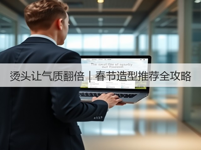 烫头让气质翻倍|春节造型推荐全攻略(图2) 烫头让气质翻倍|春节造型推荐全攻略(图2)