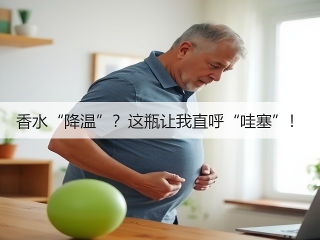 香水“降温”?这瓶让我直呼“哇塞”!(图3) 香水“降温”?这瓶让我直呼“哇塞”!(图3)