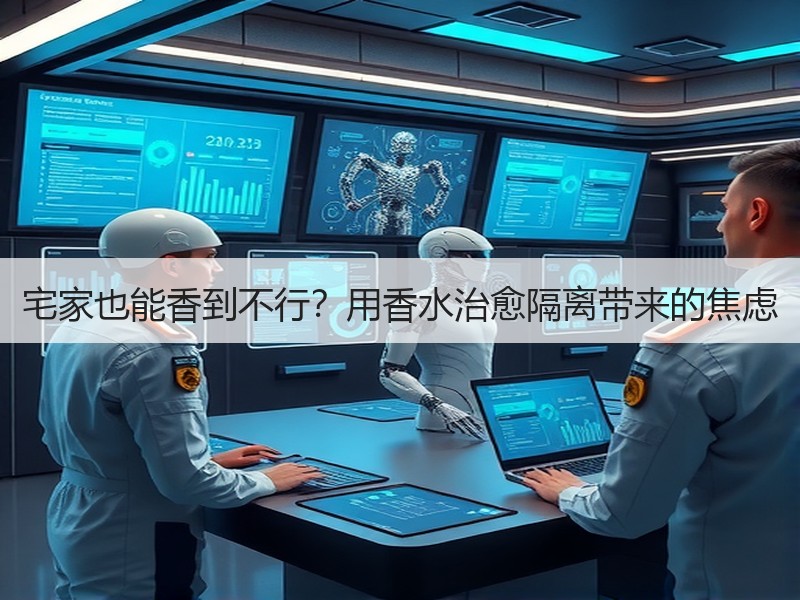 宅家也能香到不行？用香水治愈隔离带来的焦虑
