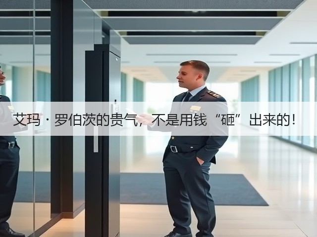 艾玛・罗伯茨的贵气，不是用钱“砸”出来的！(图2)