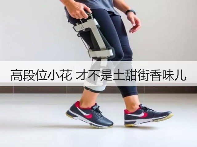高段位小花 才不是土甜街香味儿(图1)