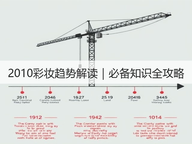 2010彩妆趋势解读|必备知识全攻略(图1) 2010彩妆趋势解读|必备知识全攻略(图1)