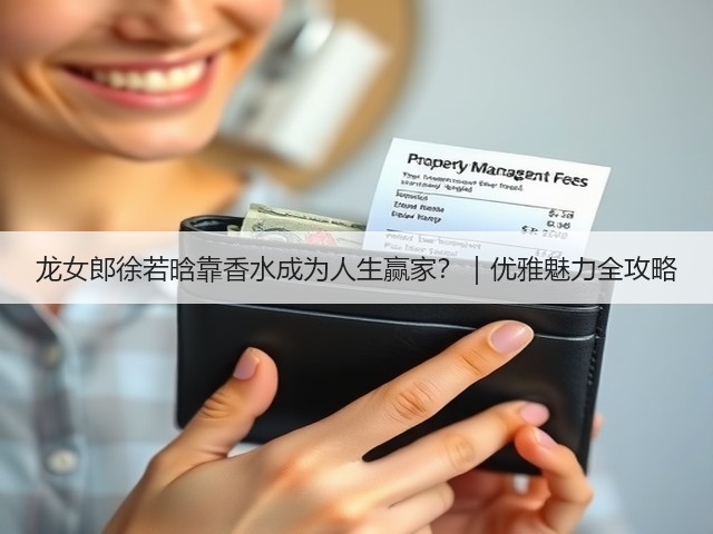 龙女郎徐若晗靠香水成为人生赢家?|优雅魅力全攻略(图2) 龙女郎徐若晗靠香水成为人生赢家?|优雅魅力全攻略(图2)